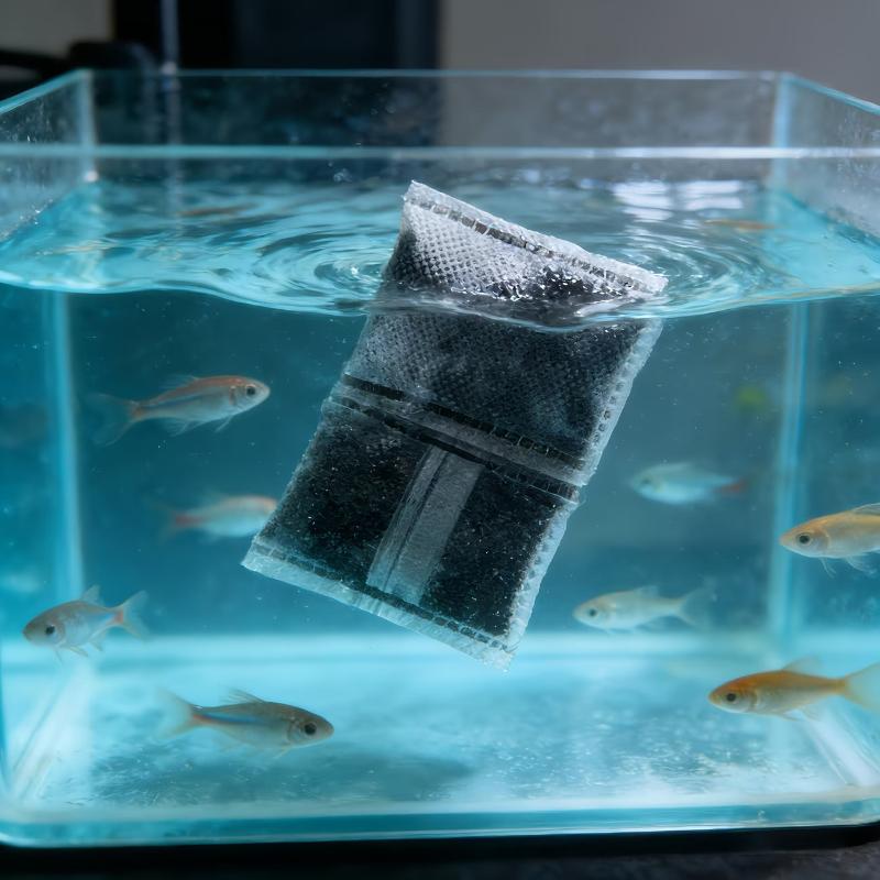 10/20/40 ชิ้นถุงคาร์บอนกัมมันต - Aquarium Fish Breeding บทวิจารณ์และราคา