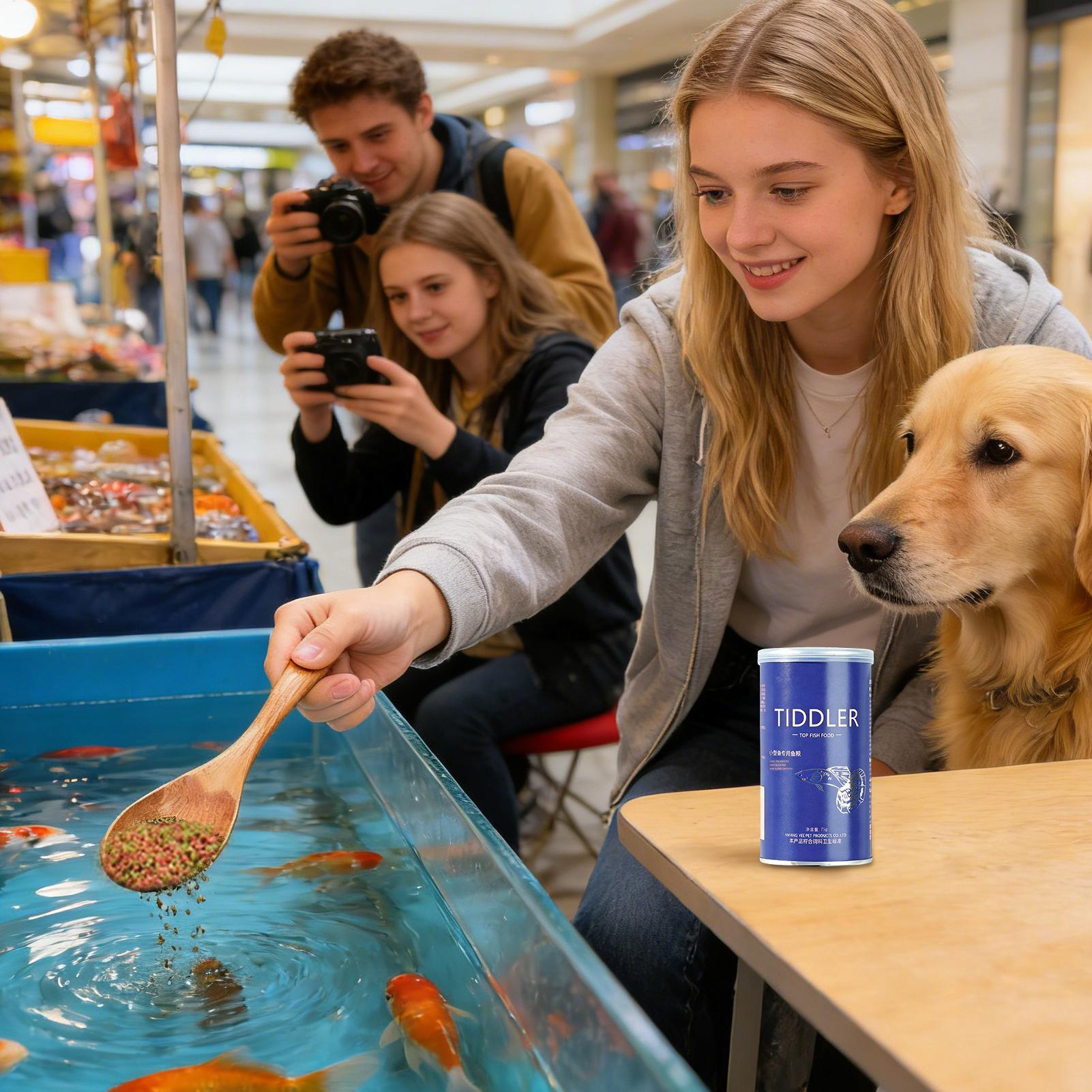 อาหารเม็ดสำหรับปลา อาหารสำหรับ - Aquarium Fish Price บทวิจารณ์และราคา