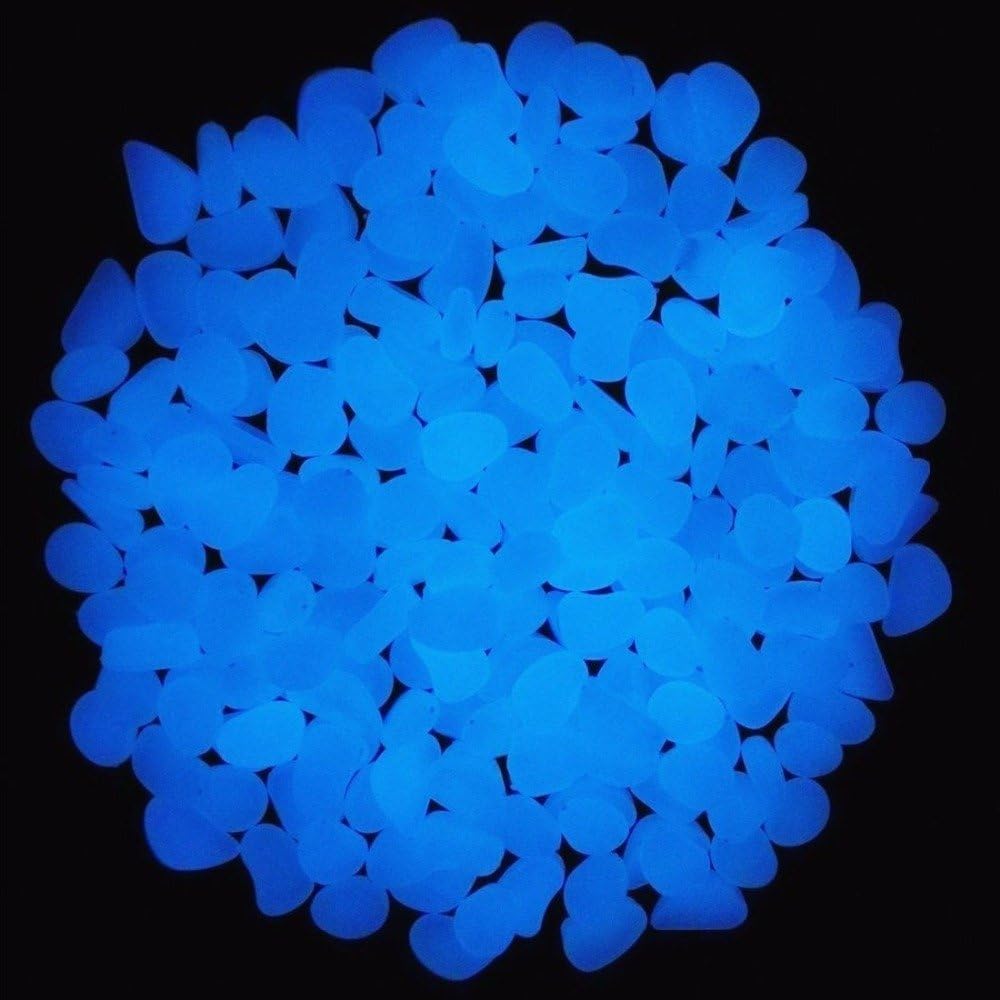 ถังปลา Rocks Glow Blue Pebbles - Aquarium Fish Breeding บทวิจารณ์และราคา