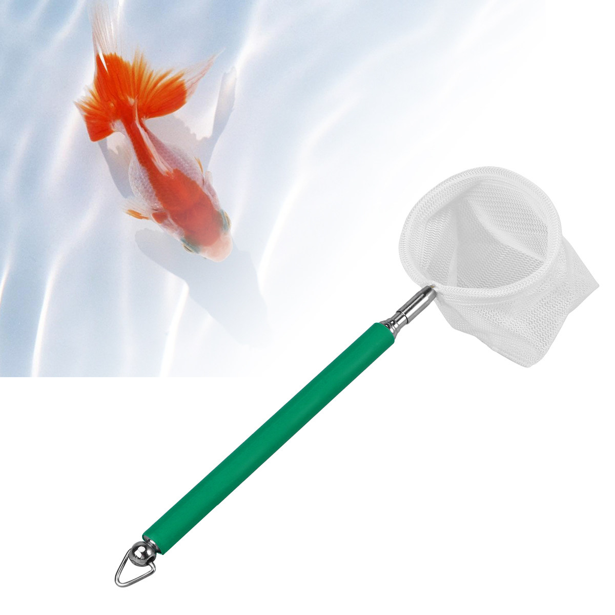 ตาข่ายจับกุ้งแบบยืดหดได้ ทำจาก - Aquarium Fishland บทวิจารณ์และราคา