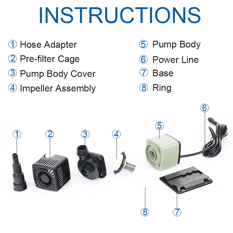 ราคาขายส่งจากโรงงาน ปั๊มน้ำแบบ - Aquarium Fish And Price บทวิจารณ์และราคา