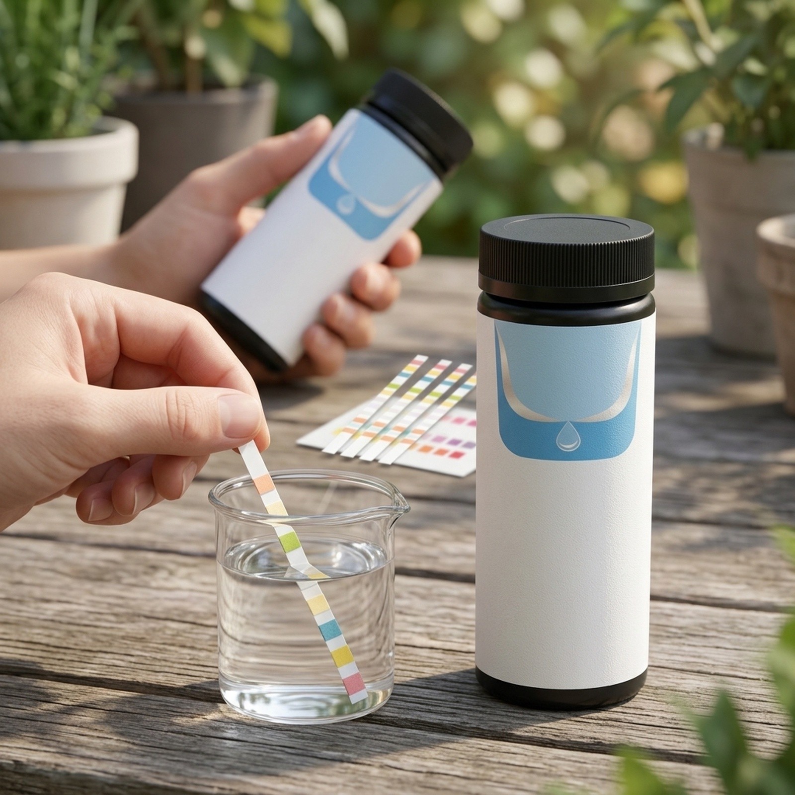 แถบทดสอบคุณภาพน้ำ 50 ชิ้น 7 in - Aquarium Test Kit บทวิจารณ์และราคา