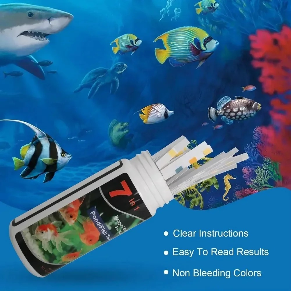 ชุดทดสอบคุณภาพน้ำในตู้ปลา ชุดท - Aquarium Test Kit บทวิจารณ์และราคา