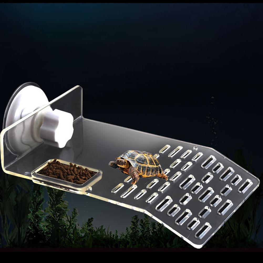 Turtle Pier Dock Basking Platf - Aquarium Fishland บทวิจารณ์และราคา