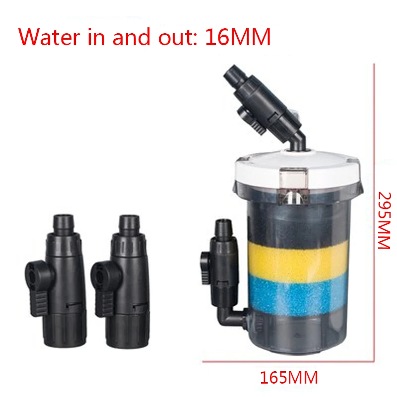 ระบบกรองน้ำตู้ปลาแบบถังภายนอกท - Aquarium Fish In บทวิจารณ์และราคา