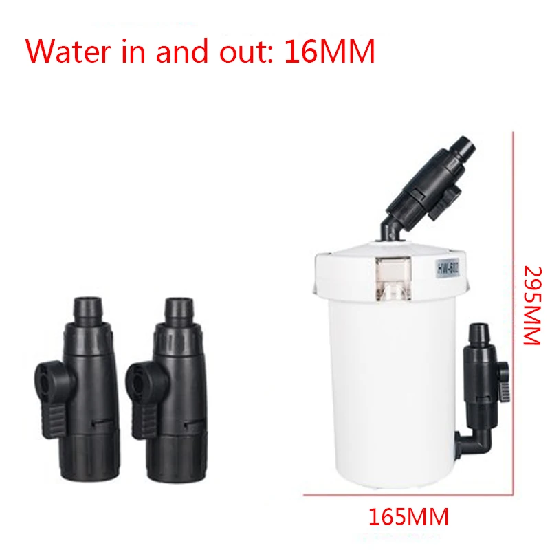 ระบบกรองน้ำตู้ปลาแบบถังภายนอกท - Aquarium Fish In บทวิจารณ์และราคา