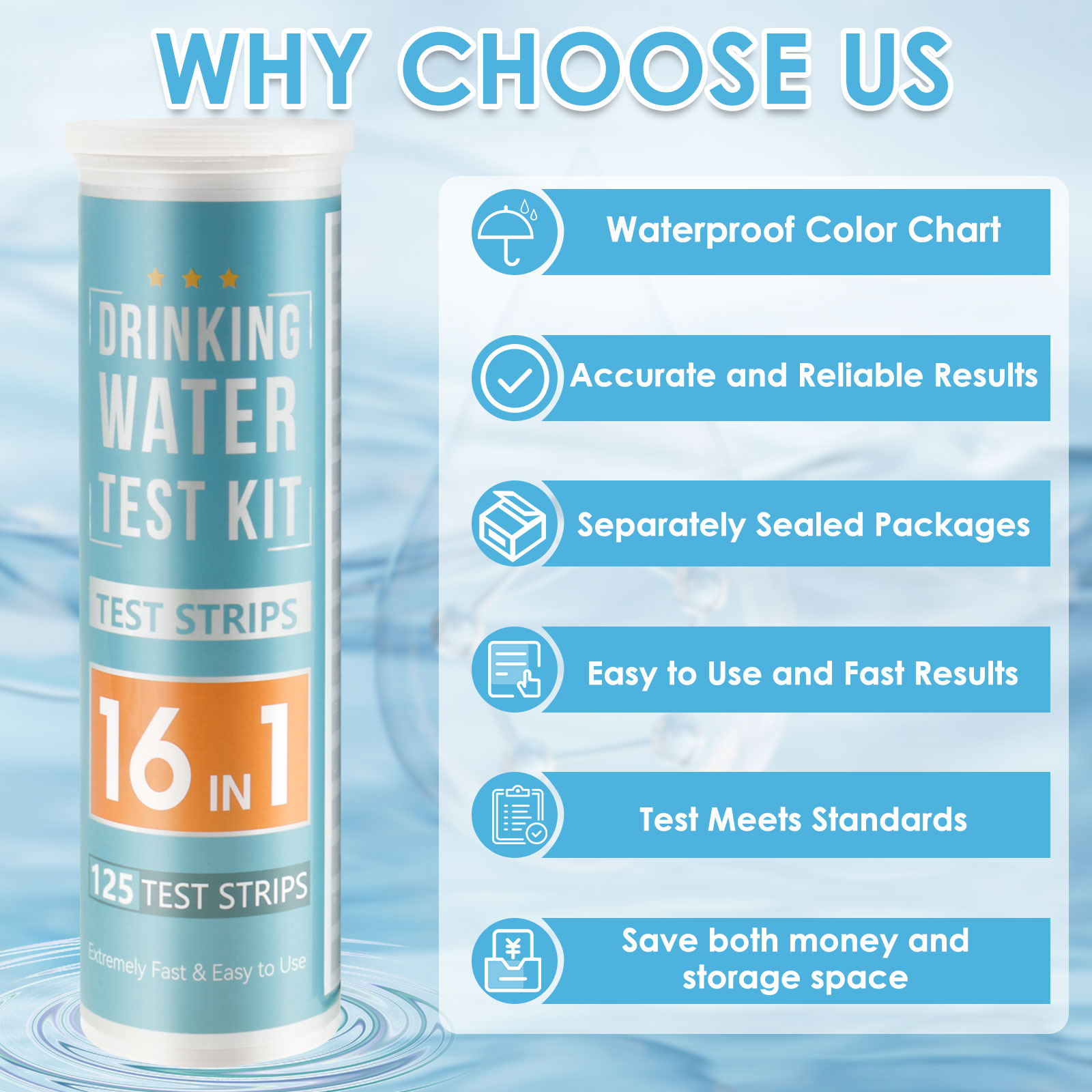 5-17 in 1 Aquarium Test Strips - Aquarium Test Kit บทวิจารณ์และราคา