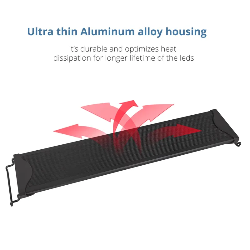 Gako 12W CPL-30 โคมไฟ LED สำหร - Aquarium Fish And Price บทวิจารณ์และราคา