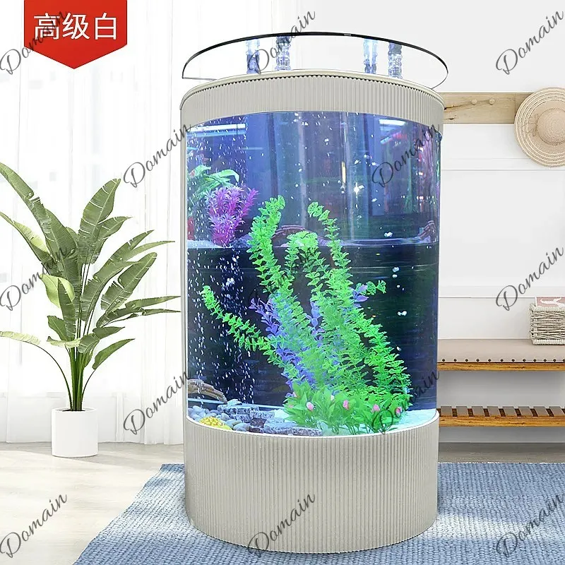 B80 ตู้ปลาทรงกึ่งกลมสไตล์ยุโรป - Aquarium Fishland บทวิจารณ์และราคา