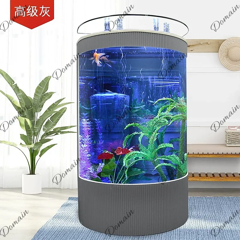 B80 ตู้ปลาทรงกึ่งกลมสไตล์ยุโรป - Aquarium Fishland บทวิจารณ์และราคา
