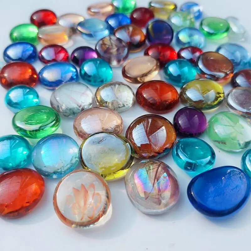 หินควอตซ์ใสทรงกลมธรรมชาติ100%  - Aquarium Fish Colour บทวิจารณ์และราคา