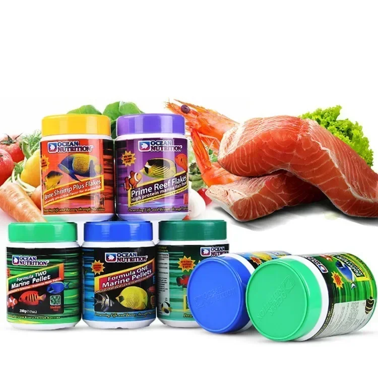 สูตรโภชนาการทางทะเลอาหารเม็ดทา - Aquarium Fish Price บทวิจารณ์และราคา