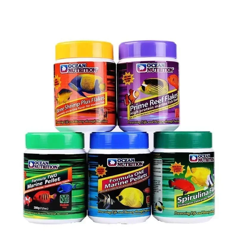 สูตรโภชนาการทางทะเลอาหารเม็ดทา - Aquarium Fish Price บทวิจารณ์และราคา
