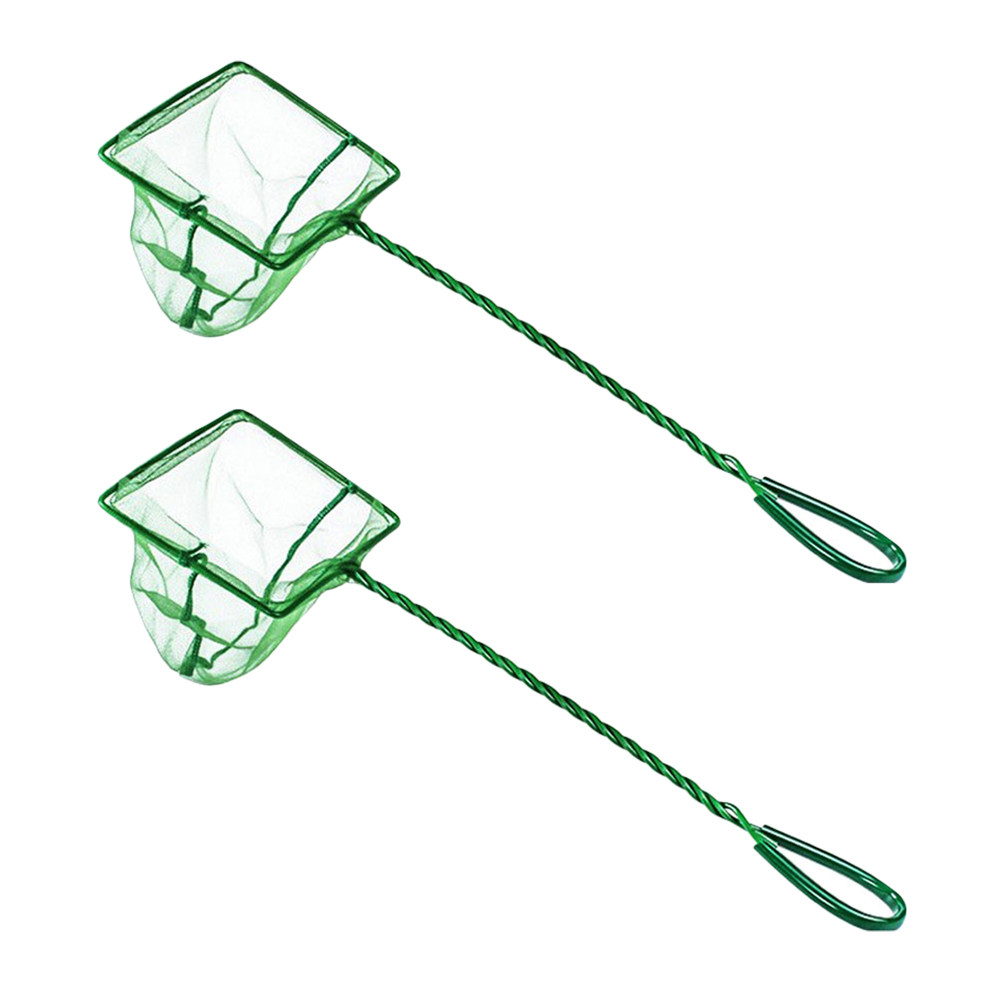 2 ชิ้น ตาข่ายจับปลาแบบพกพา ตาข - Aquarium Fishland บทวิจารณ์และราคา