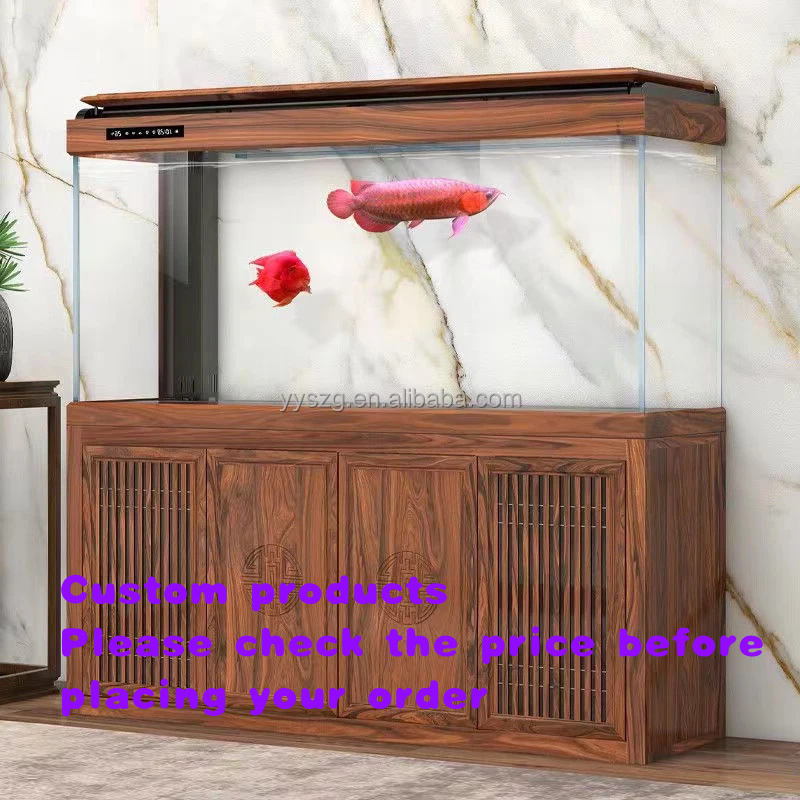 ตู้ปลาติดผนังทรงสี่เหลี่ยมผืนผ - Aquarium Fish In บทวิจารณ์และราคา