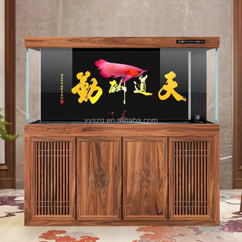 ตู้ปลาติดผนังทรงสี่เหลี่ยมผืนผ - Aquarium Fish In บทวิจารณ์และราคา