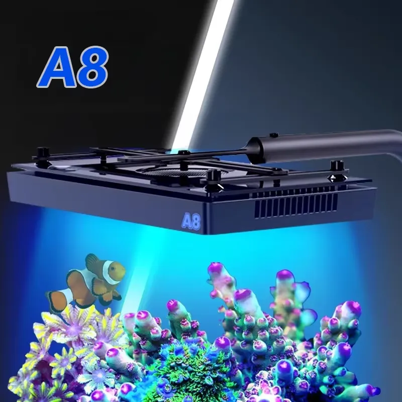 ไฟ LED สำหรับตู้ปลาทะเล A8SE I - Aquarium Fish In บทวิจารณ์และราคา