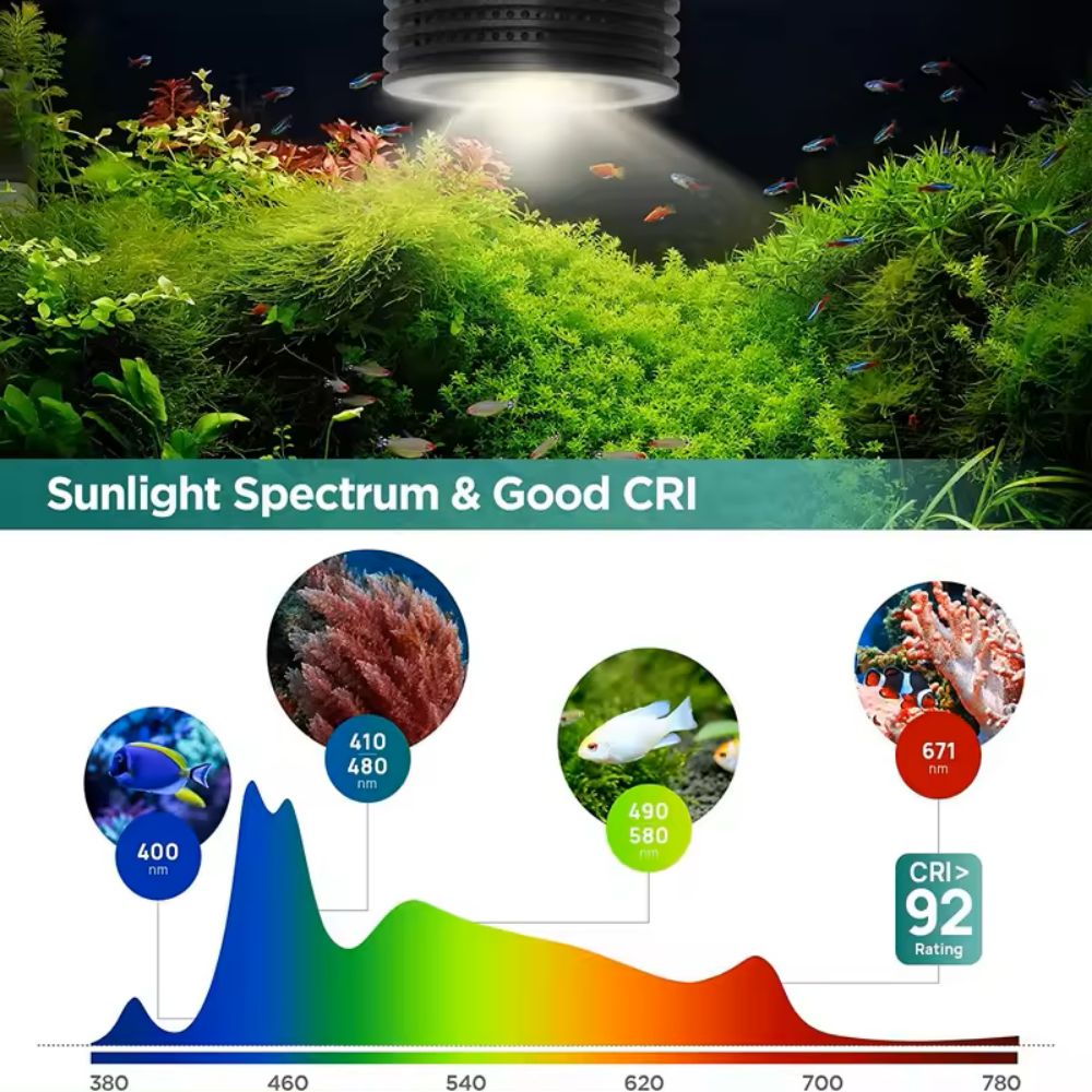 Lominie แอสต้า 20 น้ําจืด 18W  - Refugium Light Nano บทวิจารณ์และราคา