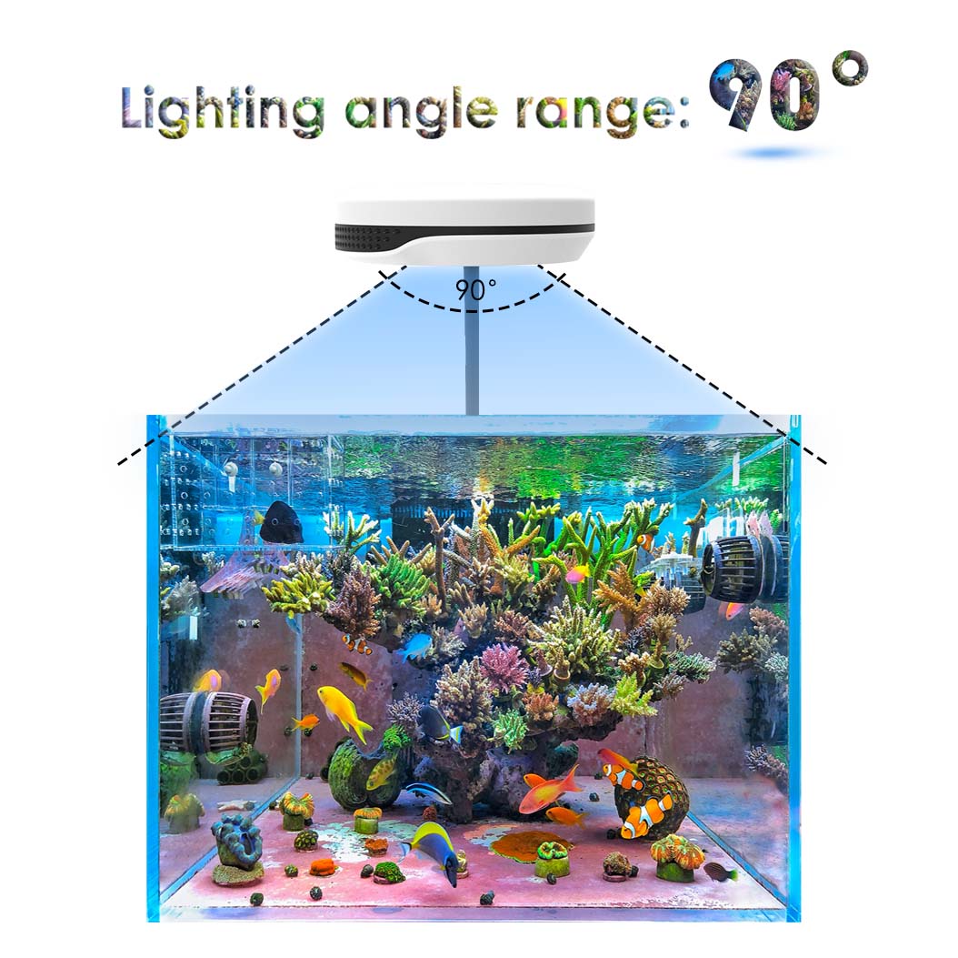 ไฟตู้ปลา LED แบบหนีบ 20W รุ่น  - Refugium Light Nano บทวิจารณ์และราคา